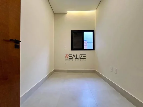 Imagem Casa moderna com 3 dormitórios à venda, 105 m² por R$ 960.000 - Condomínio Jardins do Império - Indaiatuba/SP
