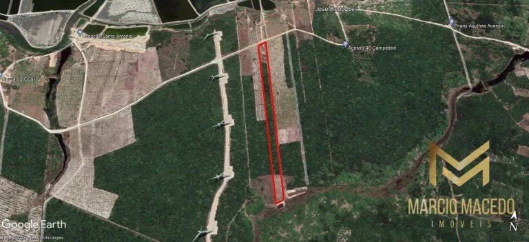 Terreno à venda, 50000 m² por R$ 1.200.000,00 - Fortim - Fortim/CE