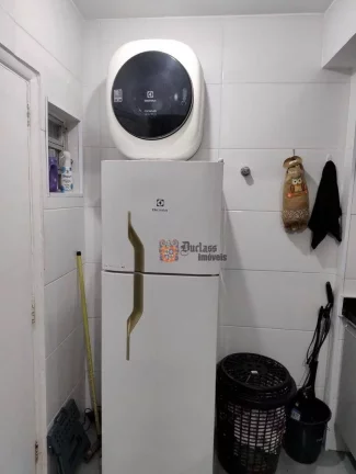 Imagem Kitnet com 1 dormitório à venda, 34 m² por R$ 310.000 - Ponta da Praia - Santos/SP