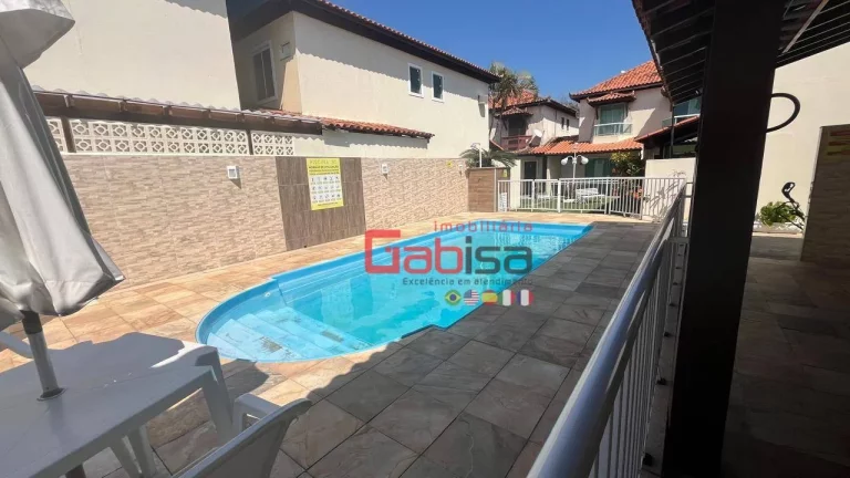 Imagem Casa com 2 dormitórios à venda, 70 m² por R$ 500.000,00 - Portinho - Cabo Frio/RJ