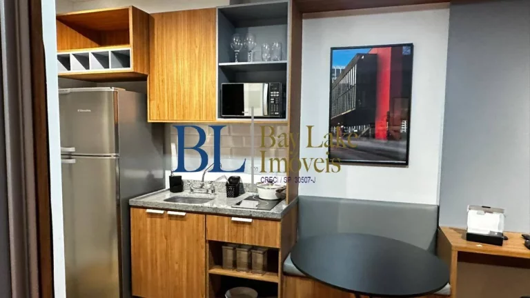 Imagem Studio Para Alugar Em Pinheiros Com 25M²- 1 Quarto - 1 Banheiro- Sem Vaga!!
