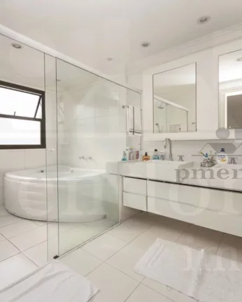 Imagem Apartamento com living para 3 ambientes, terraÃ§o, 4 suÃ­tes, lavabo, copa, cozinha, Ã¡rea de serviÃ...