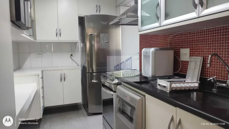 Imagem APARTAMENTO MOBILIADO PARA LOCAÇÃO NO BROOKLIN COM 1 DORMITÓRIO!