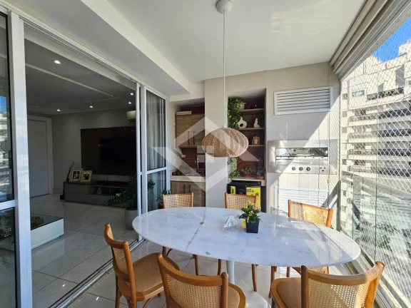 Imagem Apartamento 145m² | 3 Suítes | Andar Alto | Cidade Jardim – Vista Lazer