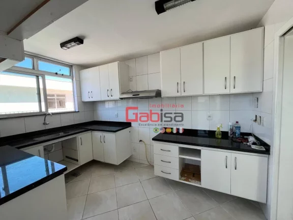 Imagem Cobertura com 4 dormitórios para alugar, 277 m² por R$ 7.500,01/mês - Vila Nova - Cabo Frio/RJ