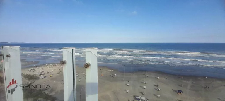 Imagem Apartamento com 2 dormitórios à venda, 88 m² por R$ 560.000,00 - Mirim - Praia Grande/SP
