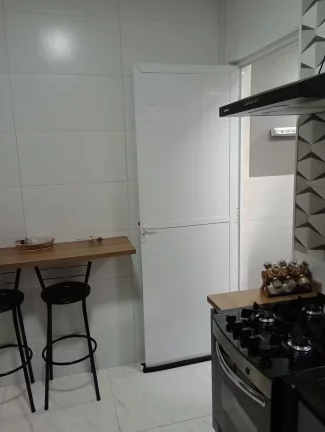 Imagem SOBRADO COM 2 DORMITÓRIOS À VENDA, 57 M² POR R$ 285.000,00 - AVIAÇÃO - PRAIA GRANDE/SP
