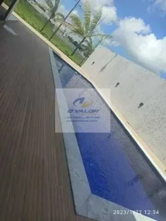 Imagem Vendo casa em condomínio fechado, com 233m², 3 suítes s/ 1 master, cozinha c/ ilha, área gourmet, 4 vagas