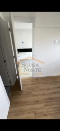 Imagem Apartamento 1 dormitório (SUITE), sala e cozinha integradas, varanda, sem vaga. 26m². Infraestrutu...