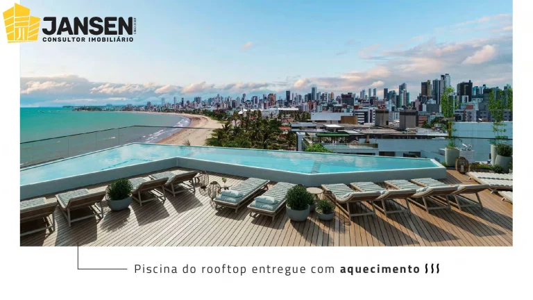 Imagem INVISTA COM ESTILO E COM O PÉ NA AREIA DA PRAIA DO BESSA.
