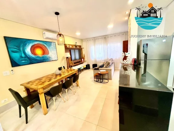 Imagem Aluguel de Temporada Juquehy, Casa a Venda - com 3 suítes, lado direito, piscina e churrasqueira privativa máx. 8 pessoas | Juquehy Imobiliária