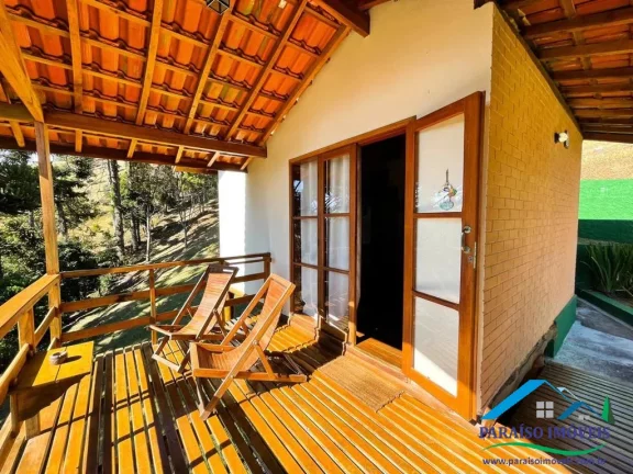 Imagem Romântico Refúgio na Mantiqueira: Pousada Exclusiva em Gonçalves à Venda!