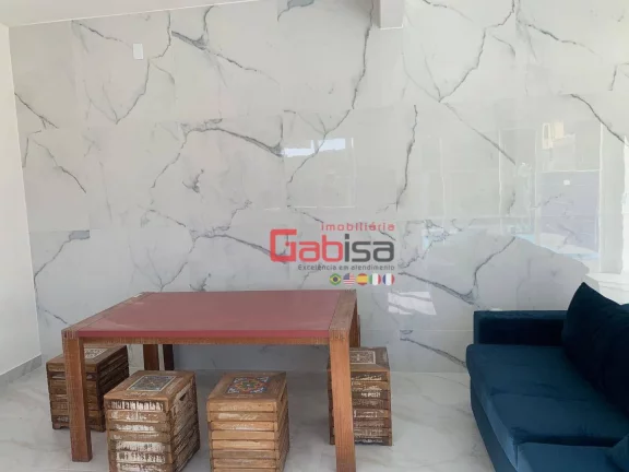 Imagem Casa com 4 dormitórios à venda, 180 m² por R$ 680.000,00 - Monte Alto - Arraial do Cabo/RJ