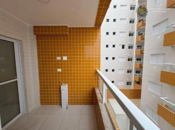 Imagem Apartamento com 2 dormitórios à venda, 60 m² por R$ 438.000,00 - Boqueirão - Praia Grande/SP