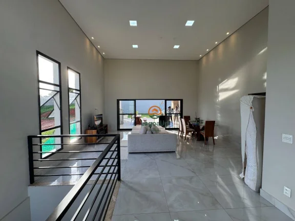 Imagem Casa com 3 dormitórios à venda, 247 m² por R$ 1.990.000,00 - Condomínio Gran Royalle - Lagoa Santa/MG