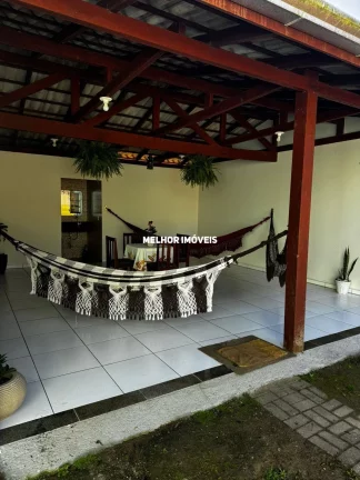 Imagem Chácara á venda com 2 casas, piscina, salão de festa localizada em Camboriú Santa Catarina