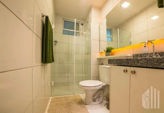 Imagem Apartamento novo e pronto para morar, 3 dormitórios à venda por R$ 391.573,50 - Condomínio JARDIM DE MANUELLA - Recanto das Palmeiras - Teresina/PI
