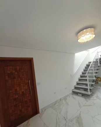 Imagem Lindo sobrado novo $ dormitórios 3 suites 2 vaga FL55
