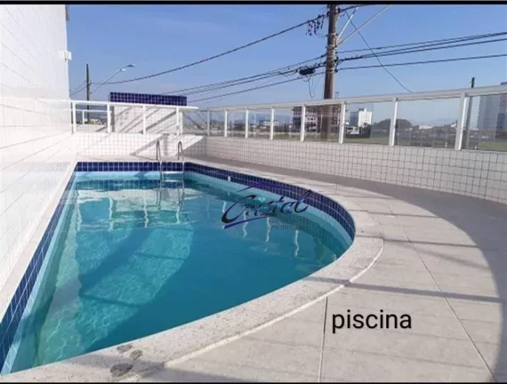 Imagem Apartamento com 2 dormitórios à venda, 94 m² por R$ 508.800,00 - Aviação - Praia Grande/SP