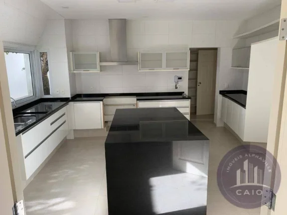 Imagem Casa Alto Padrão para Locação no Tamboré 02, 904m², 4 Suítes, Piscina, SPA