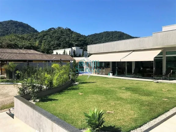 Imagem Casa à Venda em condomínio Fechado, Mobiliada, em Horto Florestal - Ubatuba/SP..