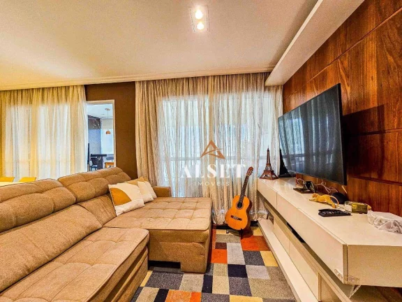 Imagem Apartamento com 3 dormitórios à venda, 104 m² por R$ 1.250.000,00 - Jardim Anália Franco - São Paulo/SP