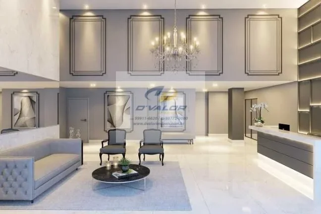 Imagem Vendo apartamentos novos em Tambaú, com 93 m2, varanda gourmet, sala p/ 2 ambientes, 3 suítes, 2 vagas