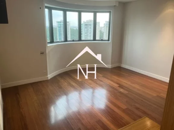 Imagem Apartamento de 192m c/3 suítes,4 vagas,quadra squash e poliesportiva,playground,academia,sauna,cinema,salão de festas e jogos,piscinas,churrasqueira