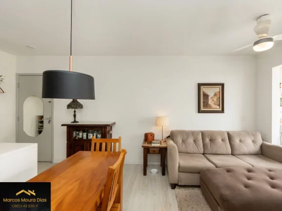 Imagem Apartamento à venda, 48 m2, 2 dormitórios, 1 vaga, varanda, Vila Anastácio, Edifício com Lazer