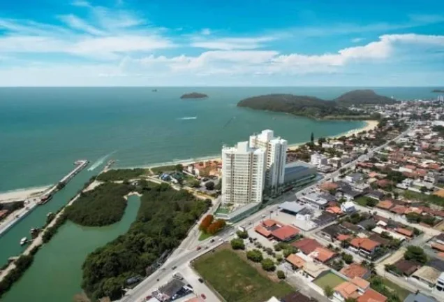 Imagem Seu novo lar no Itacolomi Home Club - conforto, espaço e vista mar a poucos metros da Praia Alegre de Penha - SC