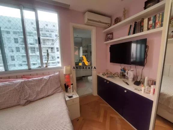 Imagem Península - Apartamento com 4 quartos à venda, 158 m² por R$ 2.500.000,00 - Barra da Tijuca - Rio de Janeiro / RJ