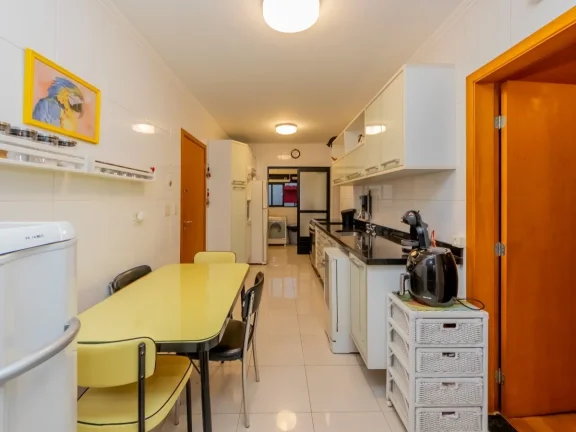 Imagem Apartamento Santana - 171M², 4 Dorms, 2 Suítes, 3 Vagas Determinadas, Academia, Piscina, Churrasqueira.