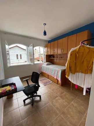 Imagem Sobrado com 3 dormitórios à venda, 176 m² por R$ 850.000,00 - Jardim Santa Carolina - Mogi das Cruzes/SP