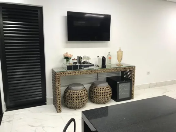 Imagem Belíssima casa a venda no extraordinário condomínio Ninho Verde I Eco Residence - Porangaba