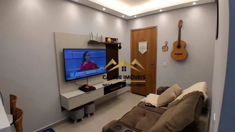 Imagem Apartamento com 2 dormitórios à venda, 48 m² por R$ 200.000,00 - Jardim Modena - Tatuí/SP
