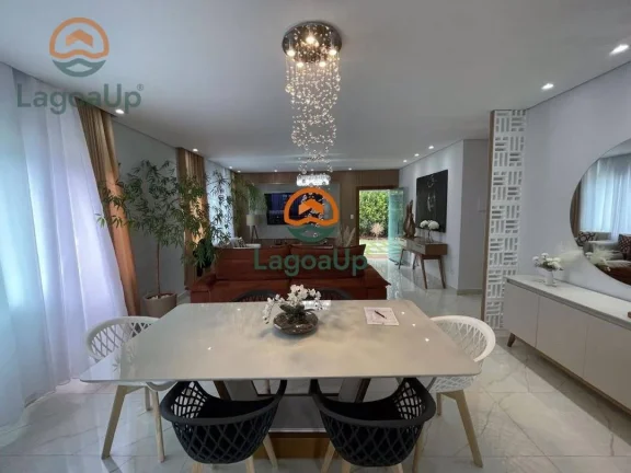 Imagem Casa com 3 dormitórios à venda, 250 m² por R$ 1.190.000,00 - Condomínio Estância da Mata - Jaboticatubas/MG