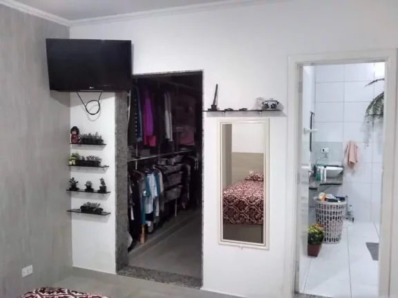 Imagem Sobrado com 3 dormitórios à venda, 189 m² por R$ 790.000,00 - Vila Figueira - Suzano/SP