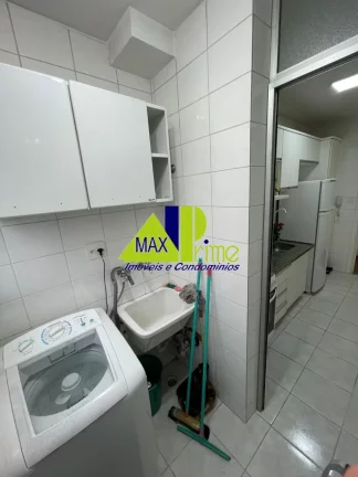 Imagem Apartamento para locação em São Paulo-SP, na Vila Regente Feijó: 2 quartos, 1 sala, 1 banheiro, 1 vaga de garagem!