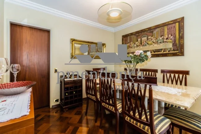 Imagem Apartamento Perdizes com 4 quartos, 2 suítes, 3 vagas, varanda e lazer completo