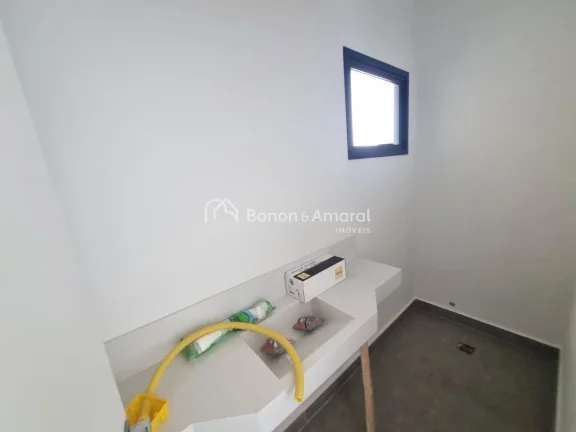 Imagem Linda casa térrea no condomínio Royal Garden em Paulínia- SP
 
Essa casa linda e nova está em co...