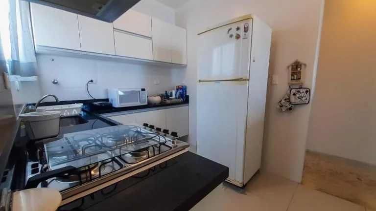 Imagem Apartamento com 3 dormitórios à venda, 90 m² - Pitangueiras - Guarujá/SP