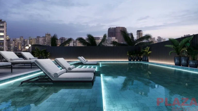 Imagem Zenith Tower – Exclusividade e Sofisticação a 120 Metros do Mar