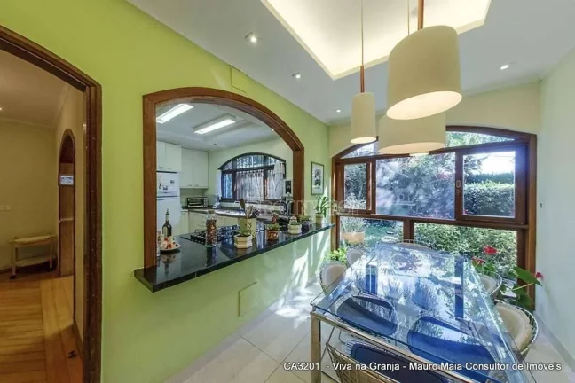 Imagem Casa com 4 dormitórios à venda, 500 m² por R$ 3.800.000,00 - Fazendinha - C