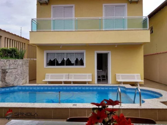 Imagem Casa com 4 dormitórios à venda, 232 m² por R$ 1.300.000,00 - Balneário Flórida - Praia Grande/SP