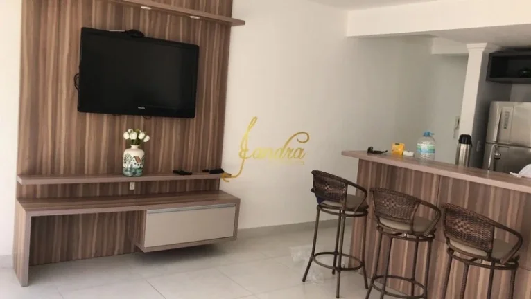 Imagem Apartamento dois dormitórios com suíte/terraço MOBILIADO