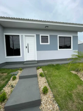 Imagem Casa com 3 dormitórios e 2 vagas de garagem, Bela Vista | Palhoça/SC