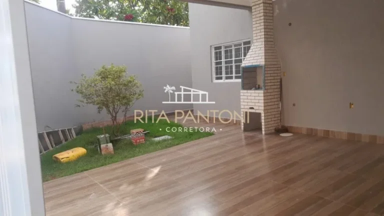 Imagem Casa - Ribeirão Preto - Vila Maria Luiza - Região Oeste