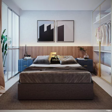 Imagem APARTAMENTO DE 2 QUARTOS E LAZER COMPLETO EM CONSTRUÇÃO NA PRAIA DA CERCA!