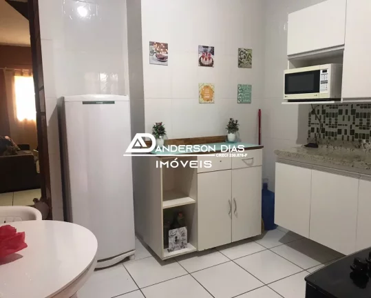 Imagem Sobrado com 2 dormitórios à venda, 103 m² por R$ 259.000 - Pontal de Santa Marina - Caraguatatuba/SP