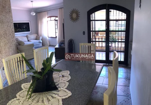 Imagem Casa com 3 dormitórios à venda, 480 m² por R$ 1.600.000,00 - Parque Continental I - Guarulhos/SP